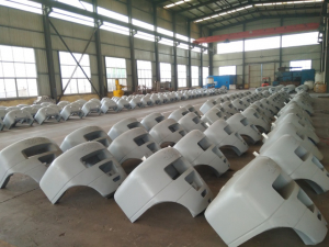 鑫晟：叉车配重