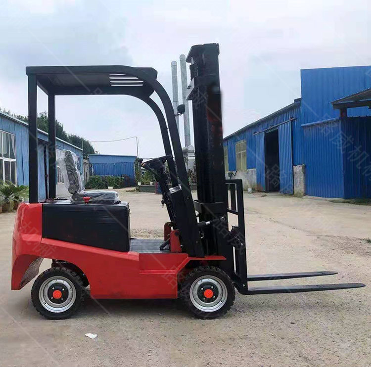 出售蓄电池平衡重式叉车 2吨小型堆高车 四轮座驾式电动叉车