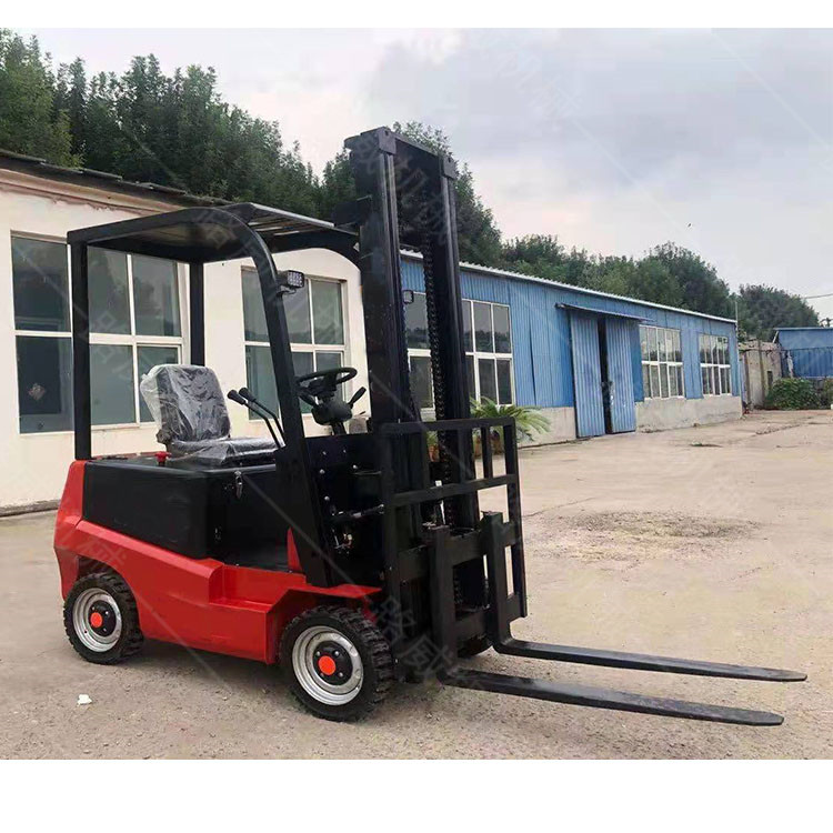 厂家货物搬运堆垛电动叉车 1吨两吨电动叉车 充电电动叉车