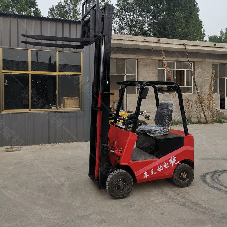 出售行业用电动叉车 1吨电动叉车价格 电动搬运车托盘搬运车