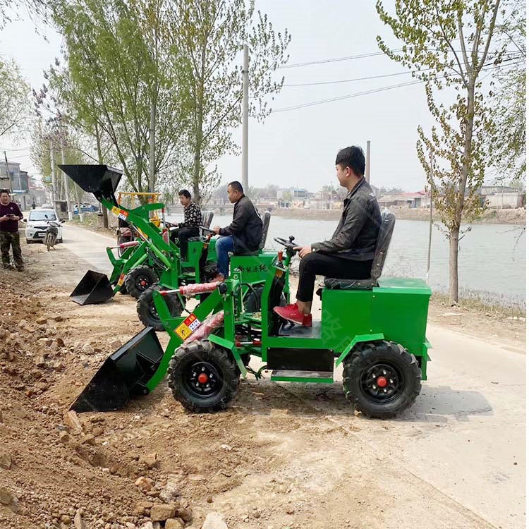 出售农用电动装载机 环保电动小铲车 工厂运输电动铲车
