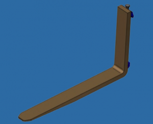 标准挂钩型货叉