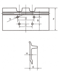 履带板