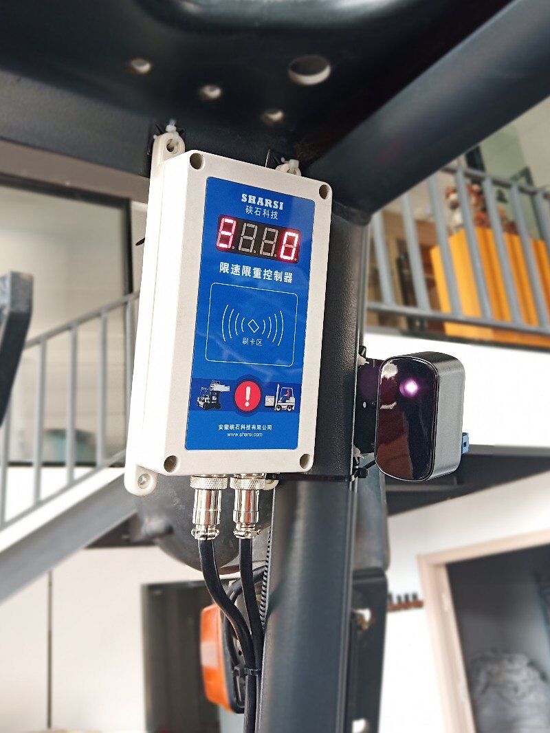 合力林德杭叉电动柴油叉车超重报警器限速器主动停车仓储托盘牵引安全管理刷IC饭卡租赁出租厂家直销