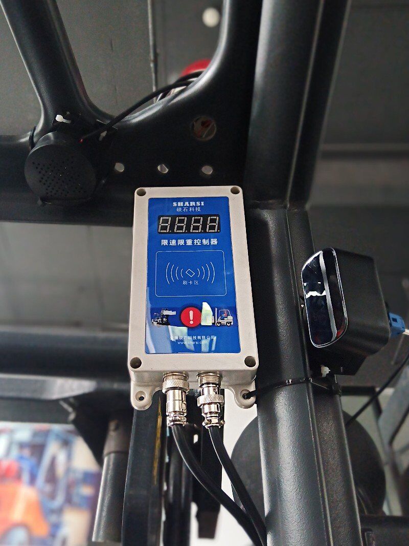 合力林德杭叉电动柴油叉车超重报警器限速器主动停车仓储托盘牵引安全管理刷IC饭卡租赁出租厂家直销