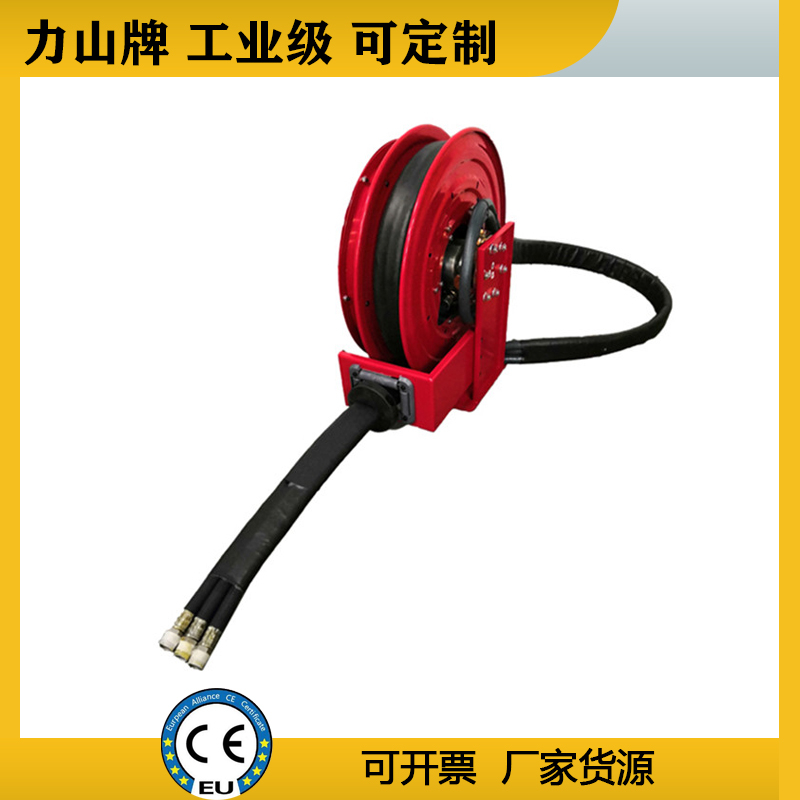 多管叉车卷管器 机械卷盘ESMH500F_中国叉车网(www.chinaforklift.com)