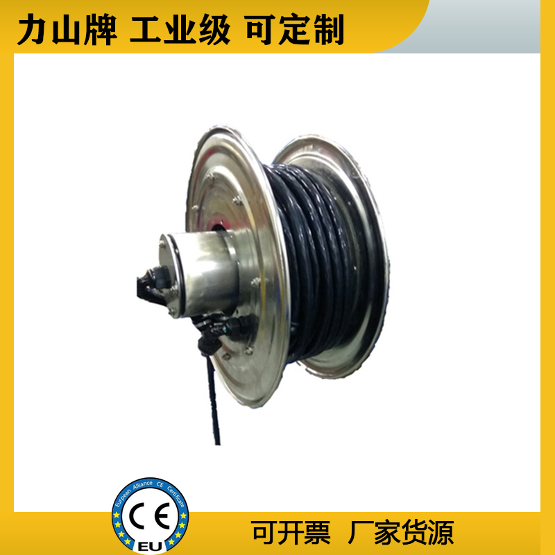 不锈钢电缆叉车卷管器ESSC410F_中国叉车网(www.chinaforklift.com)