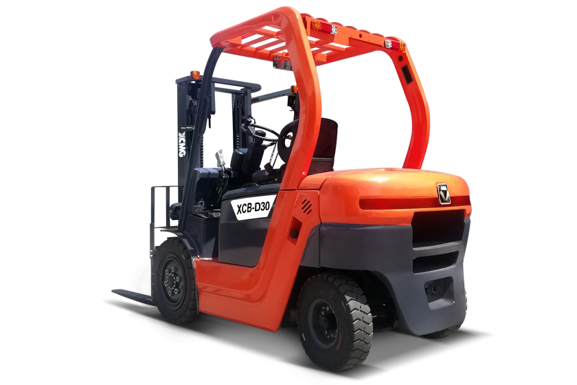 徐工：XCB-D30 3.0-3.5吨内燃平衡重叉车