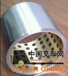 AST650铸造青铜与固体润滑剂塞入轴承