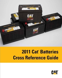 卡特电池3516C 3512C发动机蓄电池1300CCA 12V 9X-9730卡特 CAT