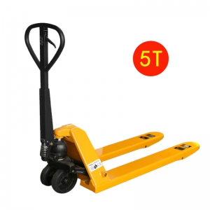 济南西林叉车 重载手动搬运车5T WB