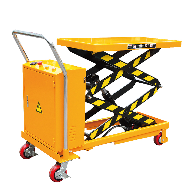 猎诺PT移动式液压平台车剪叉式升降平台