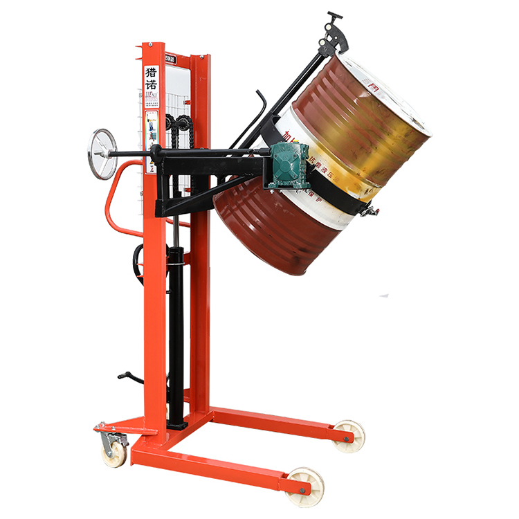 猎诺DA油桶升高车倒料车