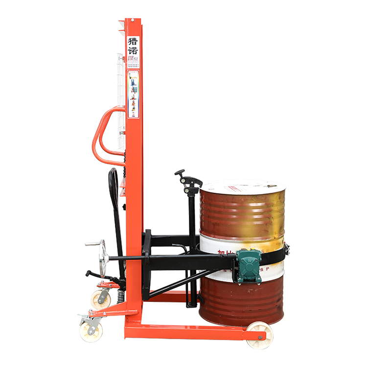 猎诺DA油桶升高车倒料车