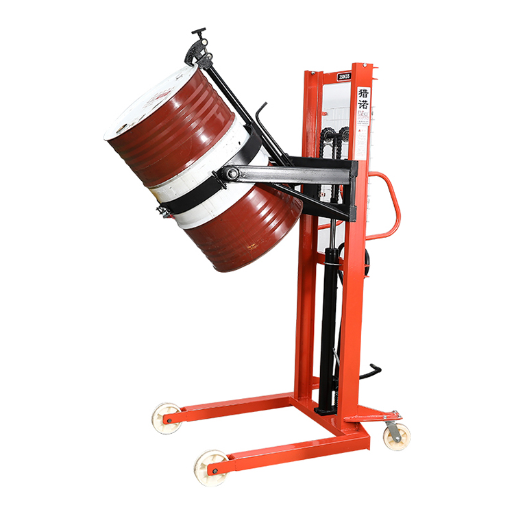 猎诺DA油桶升高车倒料车