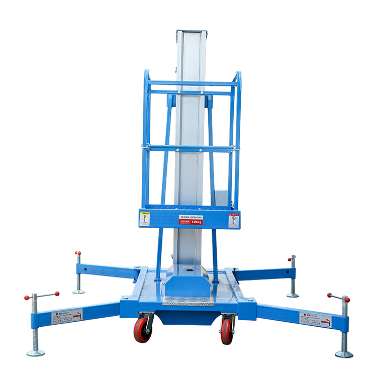 猎诺GTWY铝合金升降机高空作业车