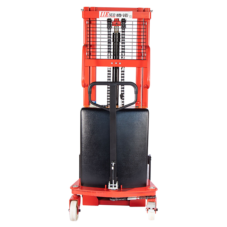 猎诺CTD半电动堆高车电动叉车电瓶铲车可非标定制