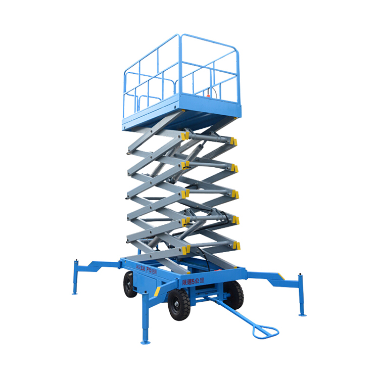 猎诺QYCY移动式液压升降机高空作业车