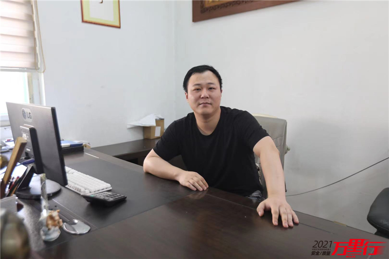 以信取人,以仁待人-“中叉网-2021叉车和移动机器人安全、质量万里行”走进信仁液压