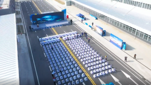 徐工养护智能制造新基地竣工庆典