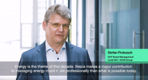 林德物料搬运凯傲集团品牌管理高级副总裁Stefan Prokosch在视频（英文字幕）中介绍了能源管理智能软件专家ifesca的专业实力以及凯傲集团与ifesca的合作将为客户带来什么好处