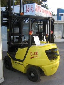 RAD Engineering：柴油和汽油叉车 OPTIMAL 新一代 1,25 - 2t