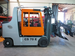 MKF CS 70 E电动叉车