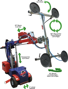 MAVLift 室内玻璃机器人