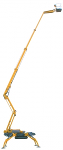 OMME LIFT铰接履带式升降机