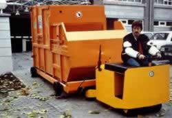 Jäger Transportgeräte电动升降拖拉机 备件