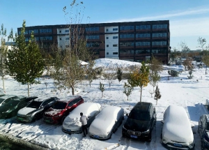 松正 | 2021年的初雪