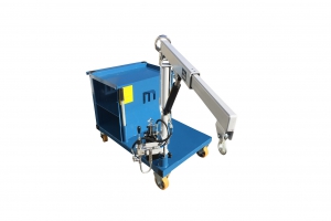 Mobilev Cranes：115 KG MAXI：210° 小车迷你起重机