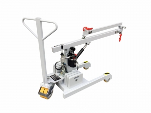 Mobilev Cranes：200KG MAXI：手动车间微型起重机：MINIMOB 02