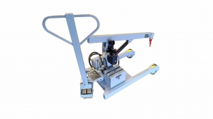 Mobilev Cranes：300 KG MAXI：手动车间微型起重机：MINIMOB 03