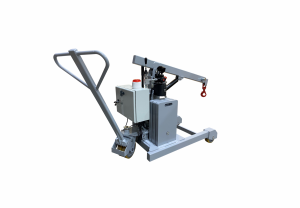 Mobilev Cranes：500 KG MAXI：手动车间微型起重机：MINIMOB 05