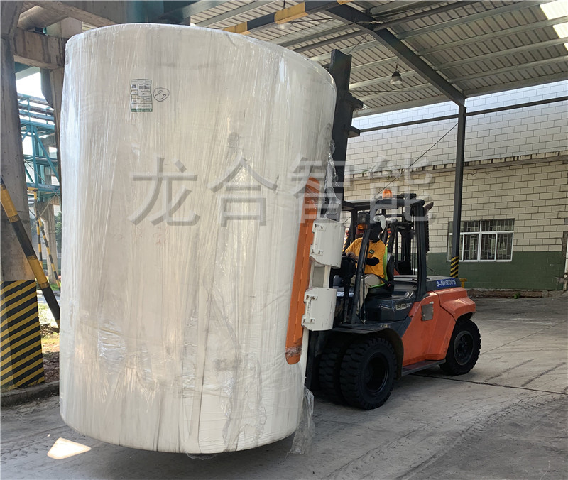 龙合智能：软性纸纸卷夹