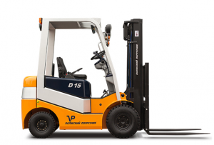 Volzhsky Loader：柴油叉车VP D15
