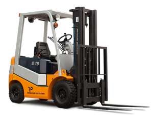 Volzhsky Loader：柴油叉车VP D18