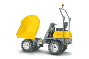 Wacker Neuson：1501 - 适合各种应用的全能自卸车
