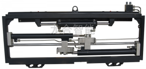 龙合智能：侧移调距叉 M系列