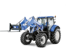 New Holland：700TL 伸缩臂叉装机和前装载机