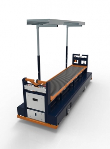 Berg Hortimotive：Benomic AGV