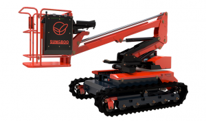 成富(SUNGBOO)：悬臂式电动高空作业履带车