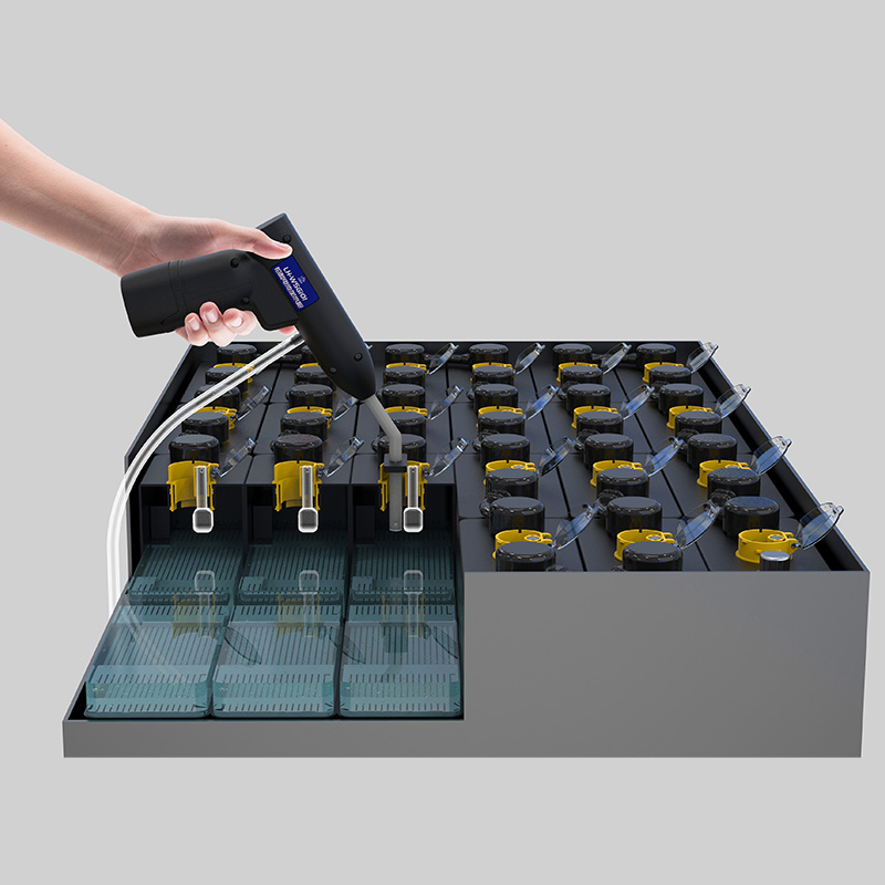 铅酸蓄电池补水专用工具 叉车电池加水枪 电池维护