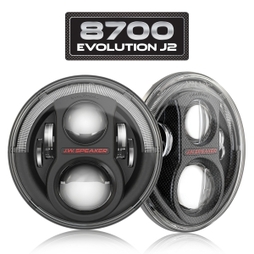 JW Speaker LED Headlights – Model 8700 Evolution J2 Series