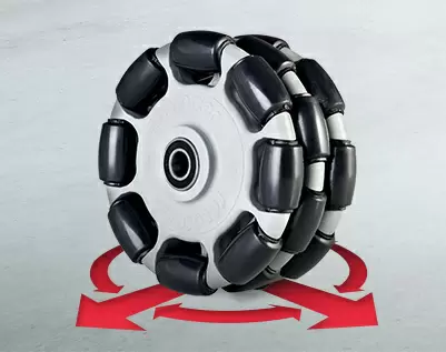 Rotacaster 全向轮