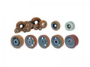 驱动轮和导向轮