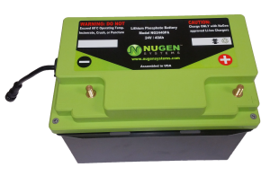 NuGen Power 2440电池