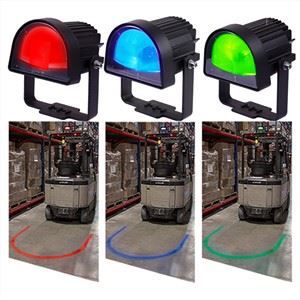  LED 安全叉车警示区光环灯