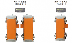 SKW系列无线叉车秤
